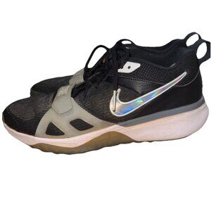 Nike Air Zoom Diamond Elite Turf Baseball Shoes Black DZ0503-001 Size 12